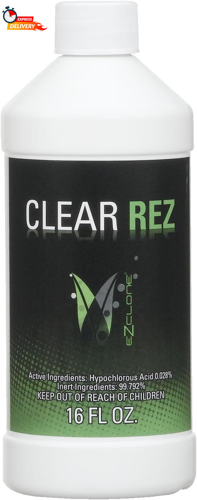EZ-CLONE Clear Rez Solution for Plant Cloning, 16-Ounce