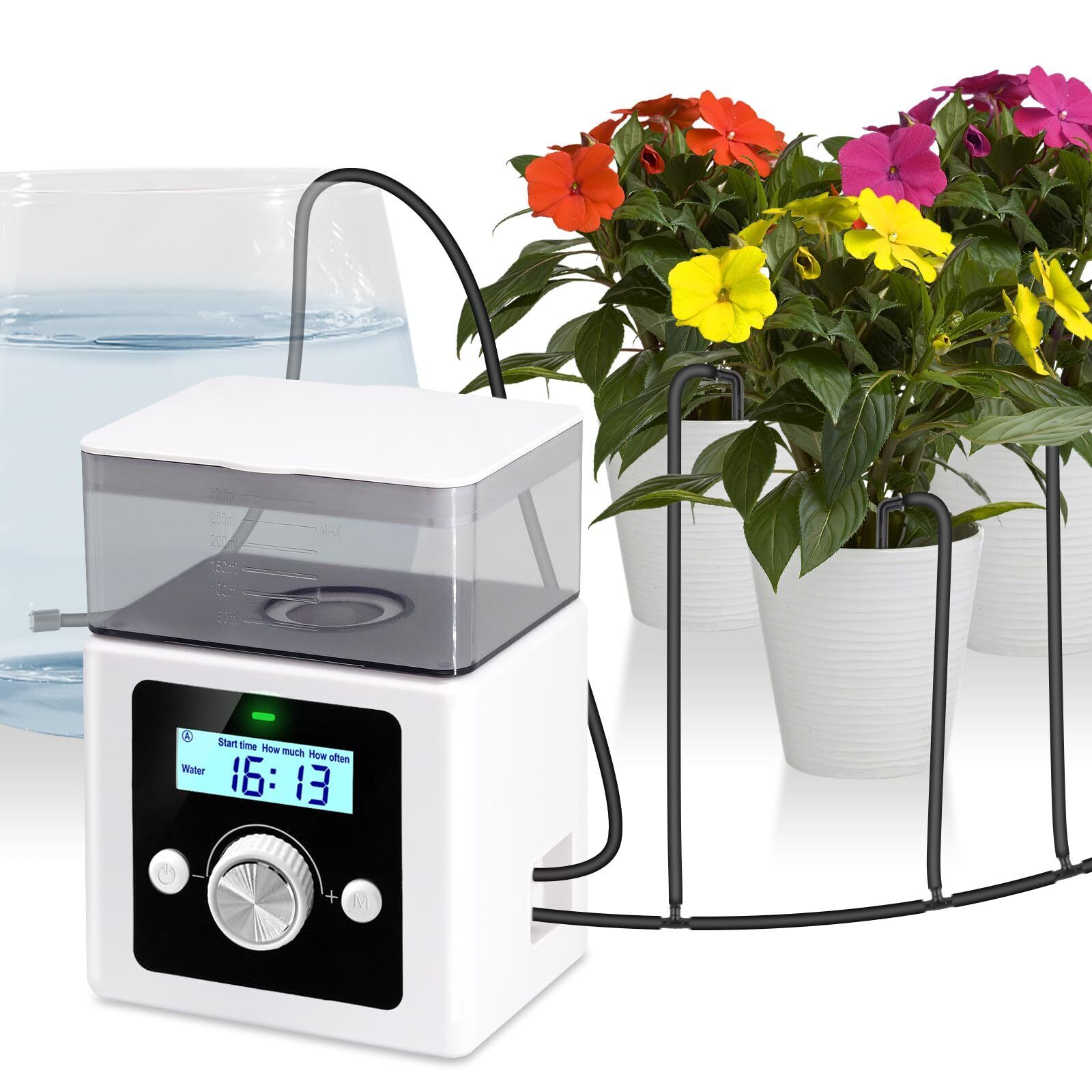 Automatic Watering System for Potted PlantsIndoor Watering System for PlantsA...