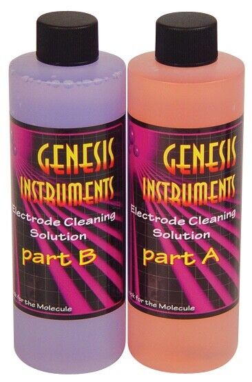 Genesis Electrode Cleaning Solution (A and B, 2 bottle set)