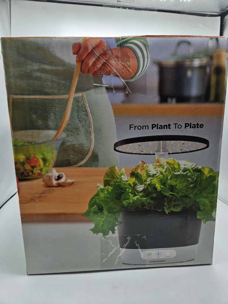 AeroGarden Harvest 360 Hydroponic Garden Bundle w/ Extra Seed Pod and Recipes