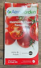 AeroGarden Seed Pod Kit, Heirloom Cherry Tomatoes, 9 count picture
