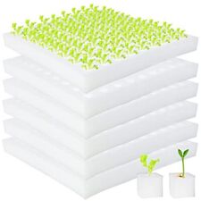 600 Pcs Hydroponic Sponges Soilless Cultivation Planting Gardening Tool Square S picture