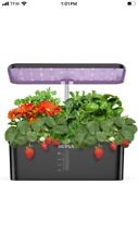 3 Herb Garden Hydroponics Growing System - MUFGA 12 Pods Indoor Gardening System picture