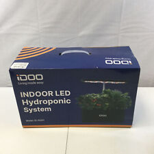 Idoo ID-IG201 Red 24 Volt Indoor Herb Garden LED Hydroponic Growing System picture
