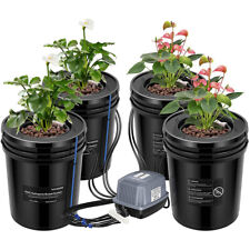 DWC hydroponic system Kit 5G DWC 4 Pk Indoor/outdoor, Stay Home And Grow Ur Own picture