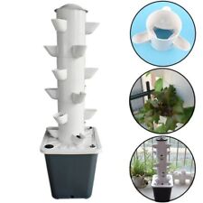 Hydroponics Growing System 6 Layers Vertical Tower Garden Eco Greenhouse Kit picture