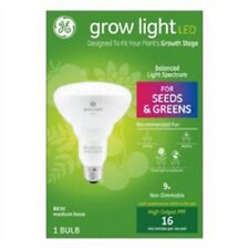 GE BR30 Full Spectrum LED Grow Light Bulb for Indoor Plants 9-Watt Lighting picture