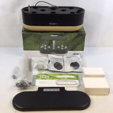 inbloom Black Indoor Herb Garden Automatic Timer Hydroponics Growing System picture