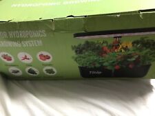 ✅Tiltop Hydroponics Growing System 12 Pods Indoor Herb Garden 36W Led Grow Light picture