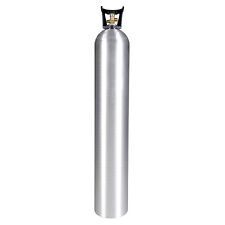 New 50 lb. Aluminum CO2 Cylinder Great for Homebrew and Hydroponics DOT Approved picture