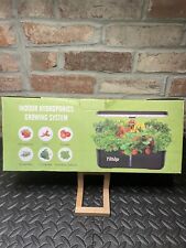 Hydroponics Herb Growing System 8 Pods Indoor Herb Garden with LED picture