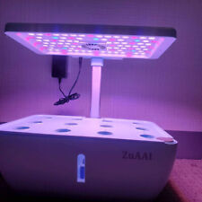 Hydroponic Intelligent Planter LED lights 12 Pod New In Box Z206 picture
