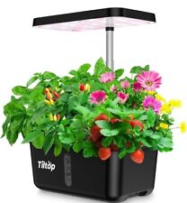 Hydroponics Growing System 8 Pods Indoor Height Adjustable Plant Germination 99 picture