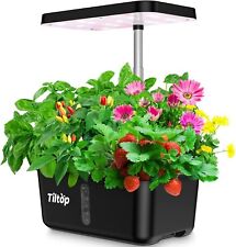 Hydroponic Growing System 8 Pods Indoor Herb Garden Kit for Plants Growing picture