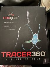 Noxgear Tracer 360 Visibility Multicolor Reflective Running Vest Small picture