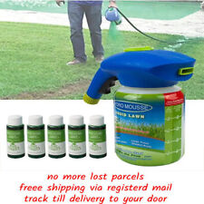 Lawn Hydro-Mousse Grass Spray Device Gardening Seed Liquid Sprinkler Household picture