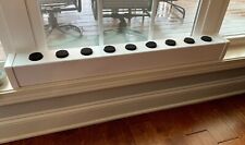 Hydroponic Grow System Garden 40” Complete With Net Pots And Inserts. picture