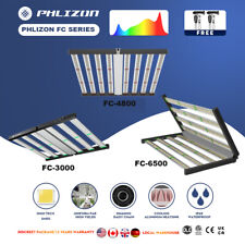 PHLIZON FC 4800 6500 9600 Sunlike LED Grow Light Full Spectrum Commercial Bar UL picture