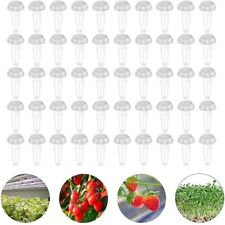 Round Replacement Grow Baskets and Domes for Hydroponic Systems 12 Pack picture