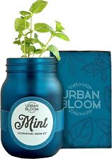 Urban Bloom Hydroponic Herb Growing Kits  Indoor Garden  Greenhouse Fresh Herbs picture