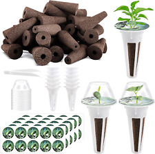 125-Piece Seed Pod Kit: Compatible with Aerogarden & Hydroponic Systems picture