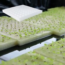 600 Pcs Hydroponic Soil-Less Cultivation Planting Gardening Tool Square Sponges picture