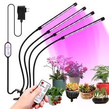 LED Grow Lights Indoor Plants Full Spectrum Plant Growing Lamp Light 4 Heads  picture