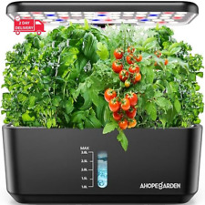 Indoor Garden Hydroponics Growing System: 10 Pods Plant Germination Kit Aeroponi picture