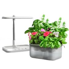 Hydroponics Growing System,Upgrade Wireless 360°Visible Detachable Indoor H picture