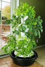 Foody 12 Hydroponic Tower Garden System - 44 Plant Ebb and Flow System picture