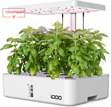 Hydroponics Growing System Kit 12Pods, Indoor Garden with LED Grow Light, Gifts  picture