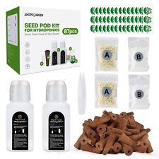 87pcs Seed Pod Kit Compatible with Aerogarden and All Brands - Grow Anything ... picture