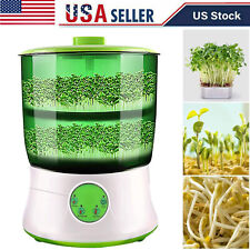 Household Automatic Bean Sprouts Machine 2 Layer Bean Seed Sprouter Machine Good picture