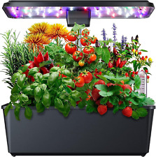 12Pods Hydroponics Growing System, Indoor Garden with 36W LED Grow Light  picture