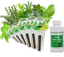 AeroGarden TUSCAN ITALIAN HERB 6 Pod Seed Kit New Sealed Sell By 8/24 picture