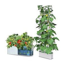 Smart Hydroponic Growing System,7L Indoor Hydroponic Garden Kit for Herb,Zucc... picture