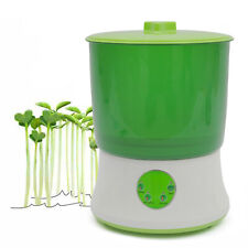 2 Layer Automatic Bean Sprouts Machine Electric Bean Seed Sprouter Maker picture