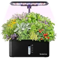 Hydroponics Growing System Indoor Garden: Herb Garden Kit Indoor with LED Gro... picture