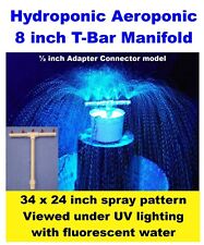 hydroponic clone bucket manifold 5 x 360 deg Sprayers adapter connector picture