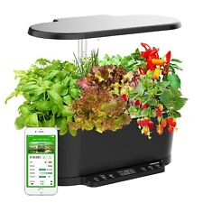 Hydroponics Growing System WiFi Control APP, 15 pods Indoor Herb Garden with ... picture