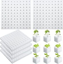 600 Pcs Hydroponic Sponges Planting Gardening Tool Soilless Cultivation Seedling picture