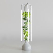 Hydro Designs Hydroponic Garden Tower With Lighting System. Grow up to 36 plants picture
