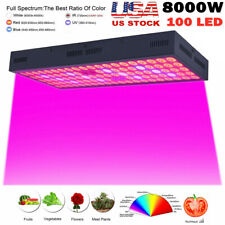 8000W LED Plant Grow Light for Indoor Plants Hydro Veg Flower Replace HPS HID picture