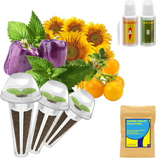 Mint Seeds Pod Kit for Aerogarde Idoo Ahopegarden Hydroponics Garden 3-Pods picture