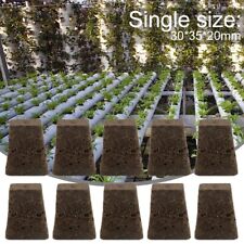 Maximize Your For Hydroponic Yield with Grow Sponge Starter Pods 5/10PCS picture