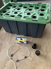 Complete Hydroponics Growing System with complete start up kit picture