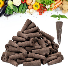 70 Pack Grow Sponges Seed Pods Replacement Sponges Seed Growth kit Bulk Grow NEW picture