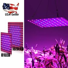 Grow Light LED UV Light Bulb Indoor Hydroponic Plant Veg Growth Full Spectrum US picture