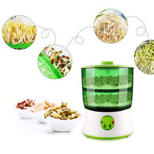 2 Layer Multifunctional Bean Sprout Maker Automatic Seed Sprouter Machine 110V  picture