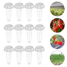 12 PCS Hydroponic Basket and Dome Replacement Kit Ideal for Plant Growth picture